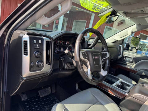 2015 GMC Sierra 3500HD SLT
