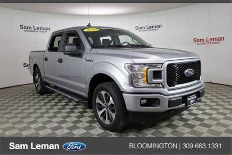 2020 Ford F-150 for sale at Sam Leman Ford in Bloomington IL