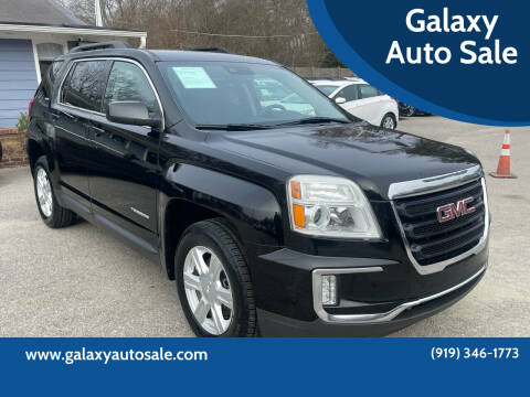 2016 GMC Terrain for sale at Galaxy Auto Sale in Fuquay Varina NC