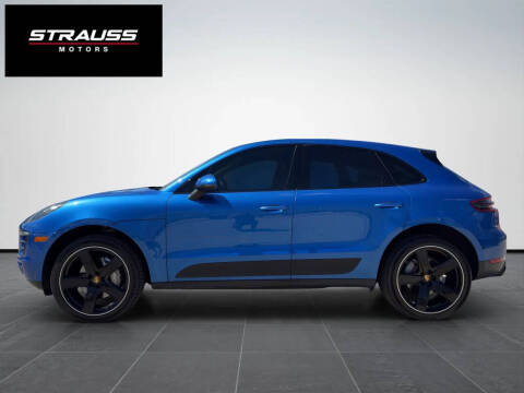 2016 Porsche Macan S
