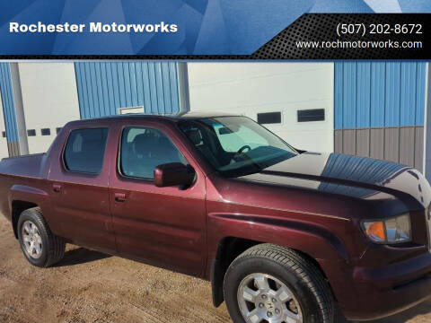 2008 Honda Ridgeline for sale at Rochester Motorworks in Rochester MN