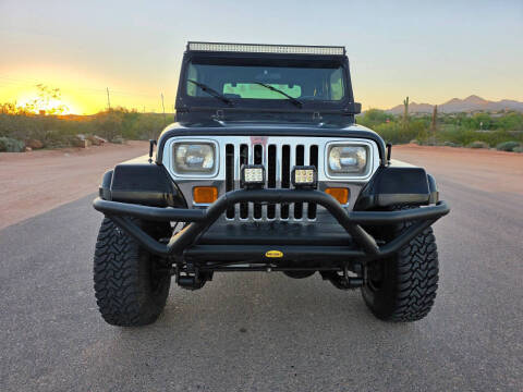 1987 Jeep Wrangler Laredo