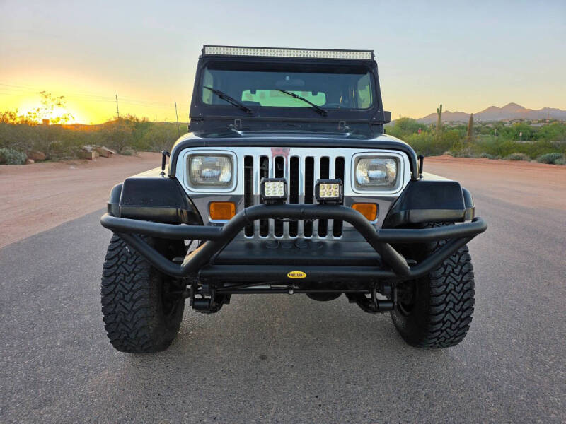 1987 Jeep Wrangler Laredo
