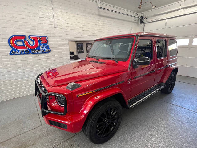 2020 Mercedes-Benz G-Class for sale at CJ S AUTO GROUP in Kokomo, IN