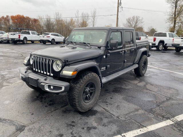 2020 Jeep Gladiator Overland