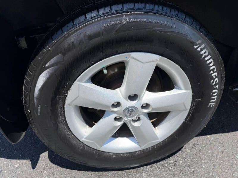 2013 Nissan Rogue S