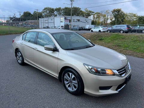 2015 Honda Accord for sale at ARide Auto Sales LLC in New Britain CT