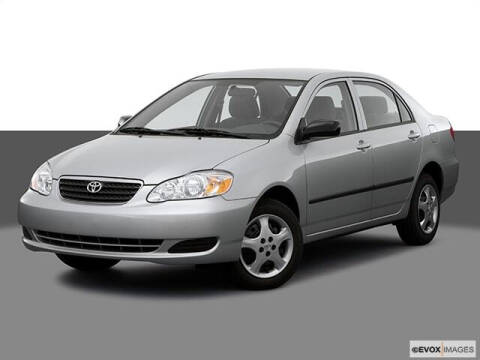 2007 Toyota Corolla for sale at BORGMAN OF HOLLAND LLC in Holland MI