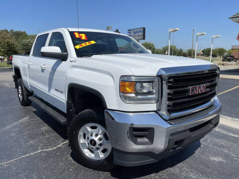 2017 GMC Sierra 2500HD for sale at Integrity Auto Center in Paola KS