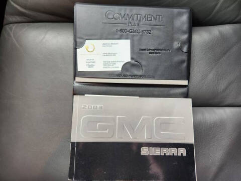 2003 GMC Sierra 2500HD