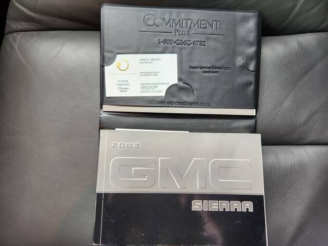 2003 GMC Sierra 2500HD
