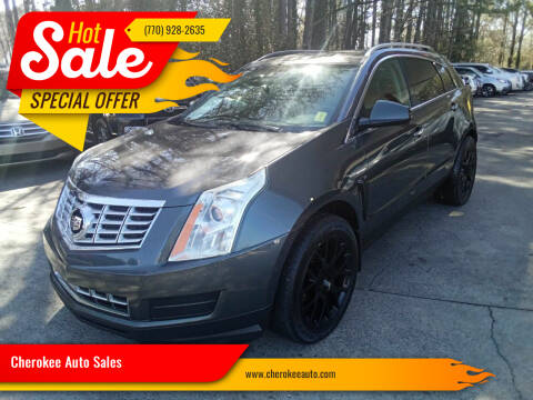 2013 Cadillac SRX for sale at Cherokee Auto Sales in Acworth GA
