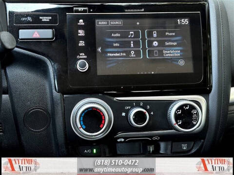 2018 Honda Fit Sport