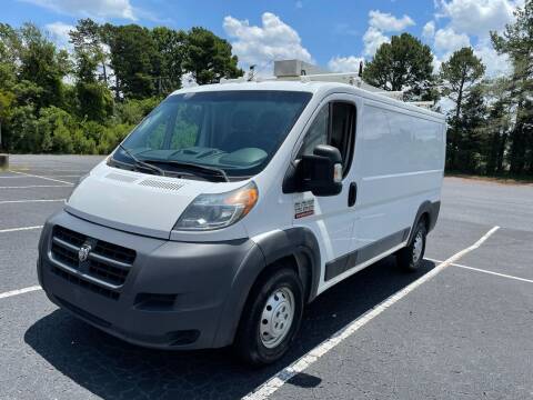2016 RAM ProMaster Cargo for sale at Cobra Auto Sales in Charlotte NC