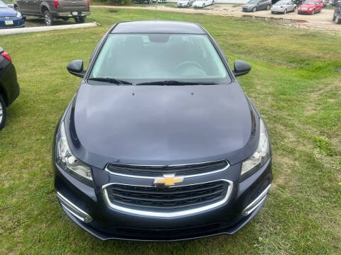 2015 Chevrolet Cruze for sale at Autocrafters LLC in Atkins IA