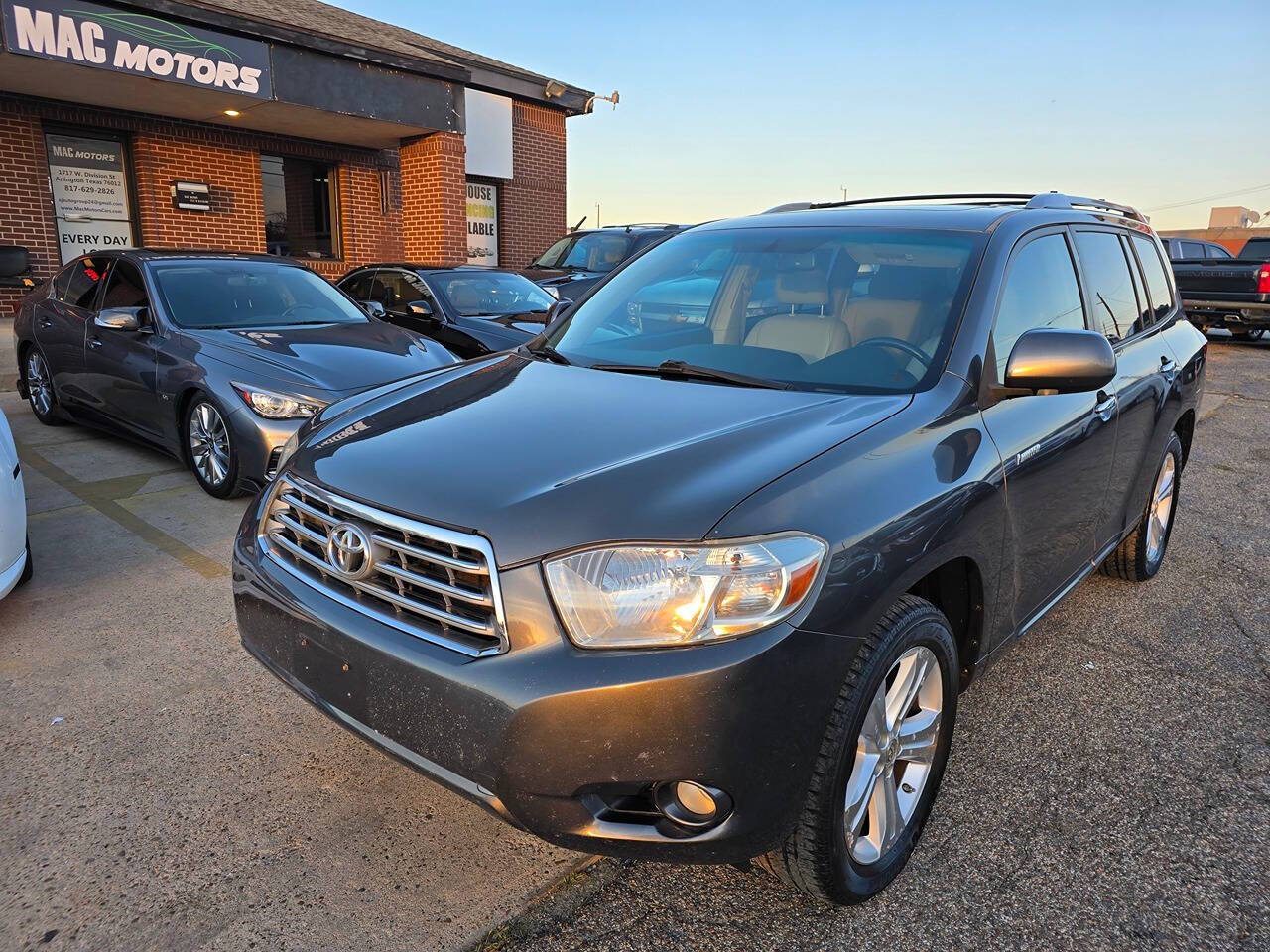 2010 Toyota Highlander for sale at Mac Motors in Arlington, TX