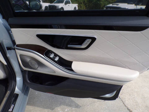 2021 Mercedes-Benz S-Class S 580 4MATIC