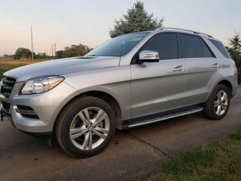 2014 Mercedes-Benz M-Class for sale at CAP Enterprises in Sioux Falls SD