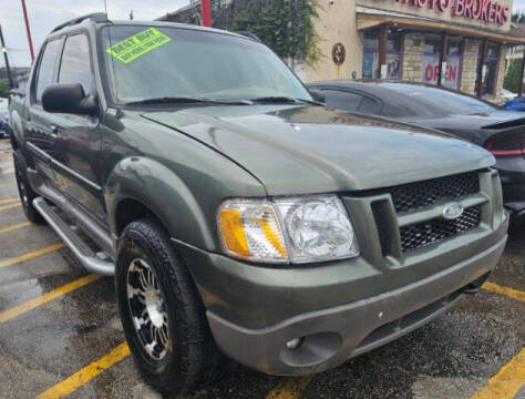 2002 Ford Explorer Sport Trac Value