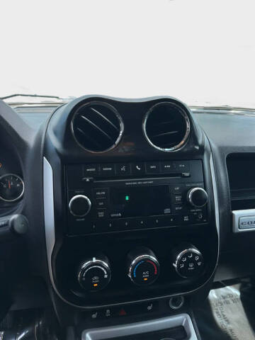 2017 Jeep Compass Latitude