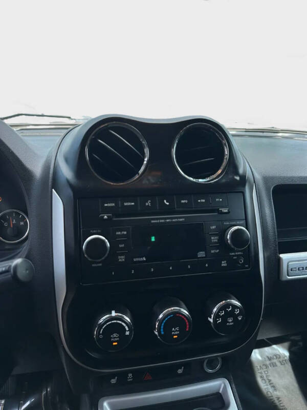 2017 Jeep Compass Latitude