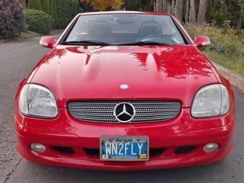 2003 Mercedes-Benz SLK SLK 320