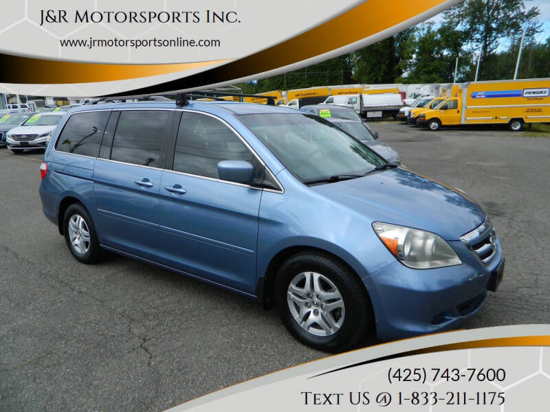 2006 Honda Odyssey EX