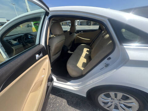 2011 Hyundai Sonata GLS