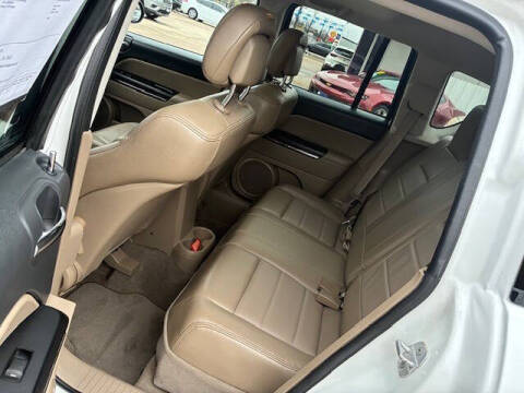 2012 Jeep Compass Limited