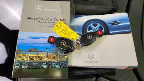 2005 Mercedes-Benz SL-Class SL 500