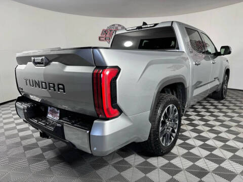 2022 Toyota Tundra Limited HV