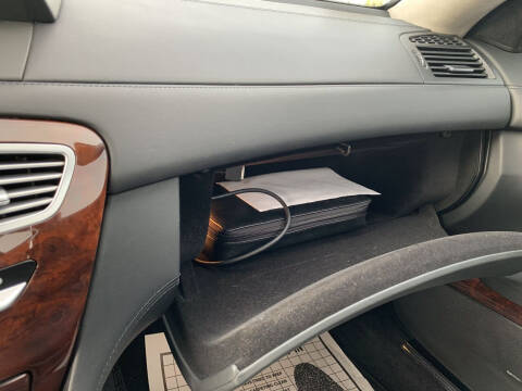 2007 Mercedes-Benz CL-Class CL 600