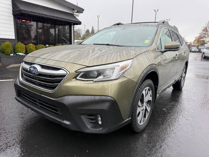 2020 Subaru Outback Limited XT
