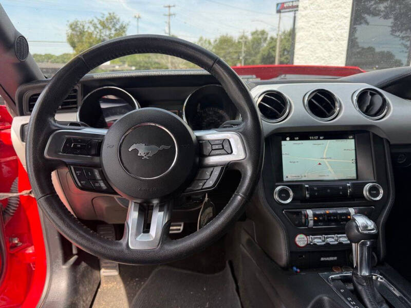 2016 Ford Mustang EcoBoost Premium