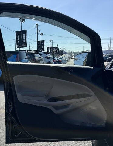 2022 Ford EcoSport S