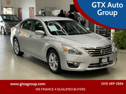 2013 Nissan Altima for sale at GTX Auto Group in West Chester OH