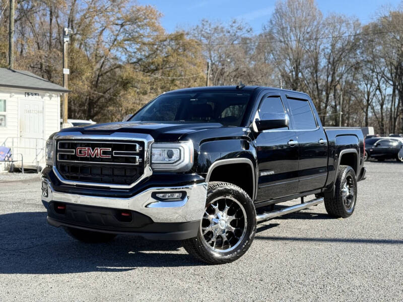 2016 GMC Sierra 1500 SLE