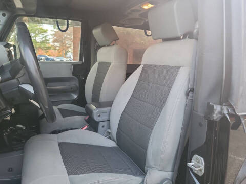 2010 Jeep Wrangler Sahara