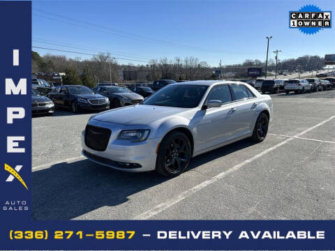 2021 Chrysler 300 for sale at Impex Auto Sales in Greensboro NC