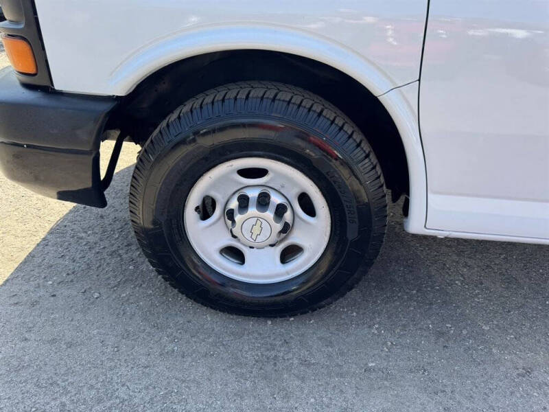 2011 Chevrolet Express 2500