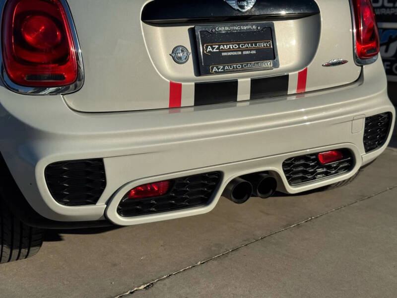 2017 MINI Convertible John Cooper Works