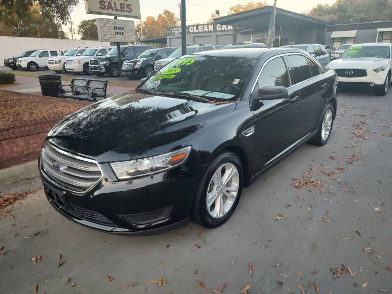 2018 Ford Taurus for sale at DON BAILEY AUTO SALES in Phenix City AL
