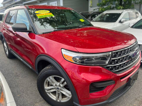 2020 Ford Explorer for sale at Point Auto Sales in Lynn MA