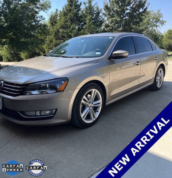 2015 Volkswagen Passat