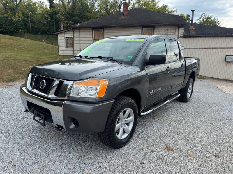 2012 Nissan Titan S