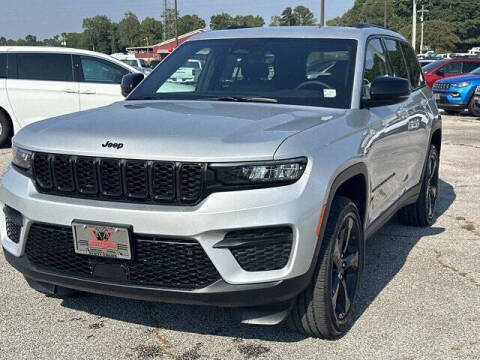 2025 Jeep Grand Cherokee Altitude X