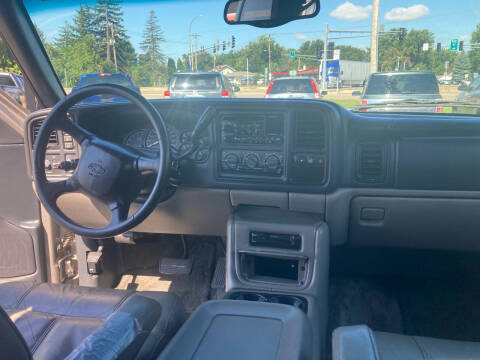 2002 Chevrolet Suburban 1500 LT