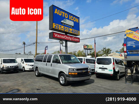 2020 Chevrolet Express for sale at Auto Icon in Houston TX