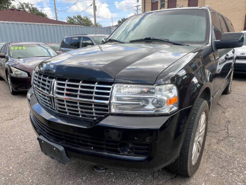 2013 Lincoln Navigator L