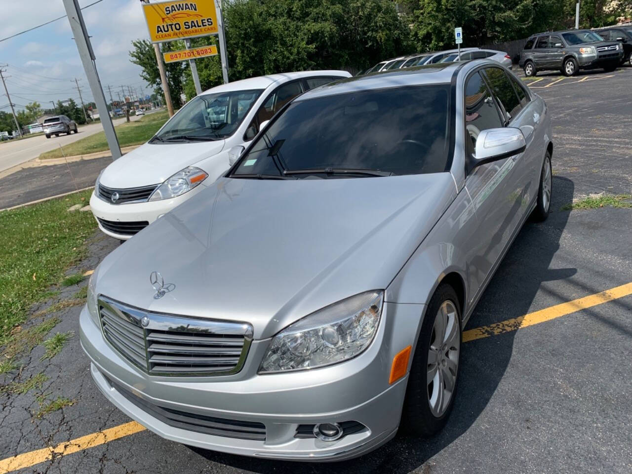 2008 Mercedes-Benz C-Class for sale at Sawan Auto Sales Inc in Palatine, IL